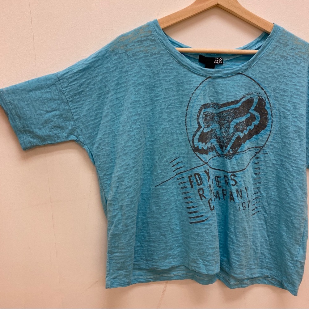 Fox Racing boxy tee - Picture 6 of 6